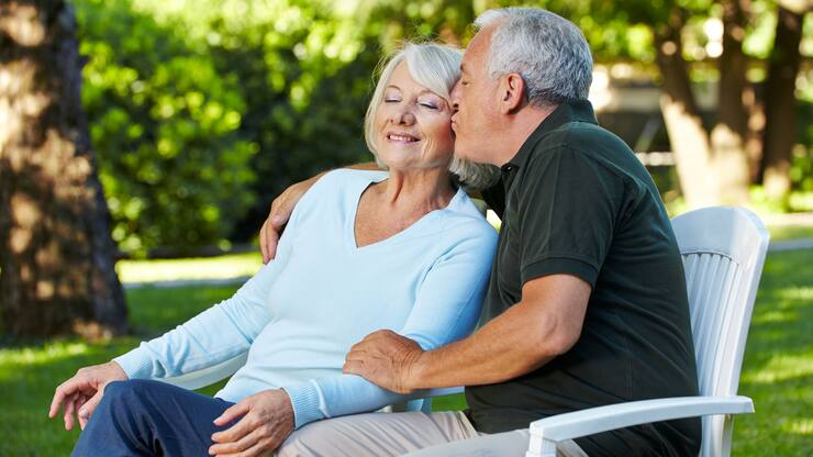 Lebenszufriedenheit Pensionierte