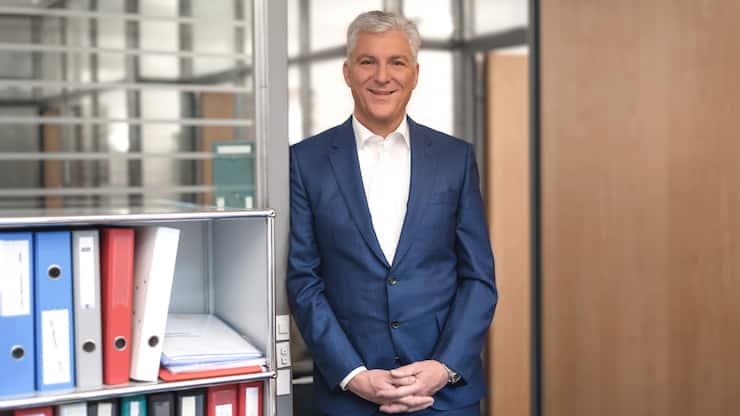 Urs Arbter Direktor SVV