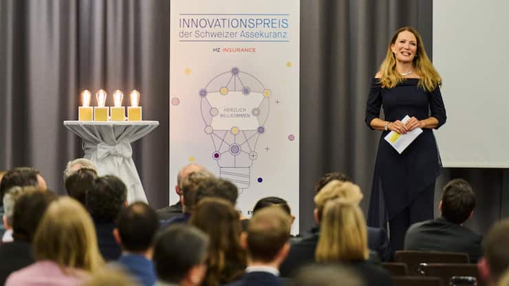 Innovationspreis der Schweizer Assekuranz