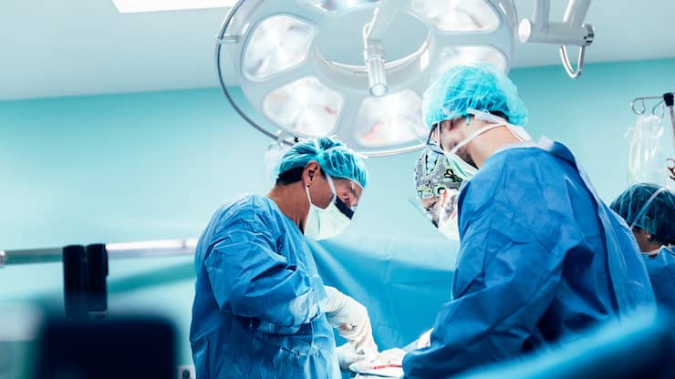 Operation, Medizin, Arzt