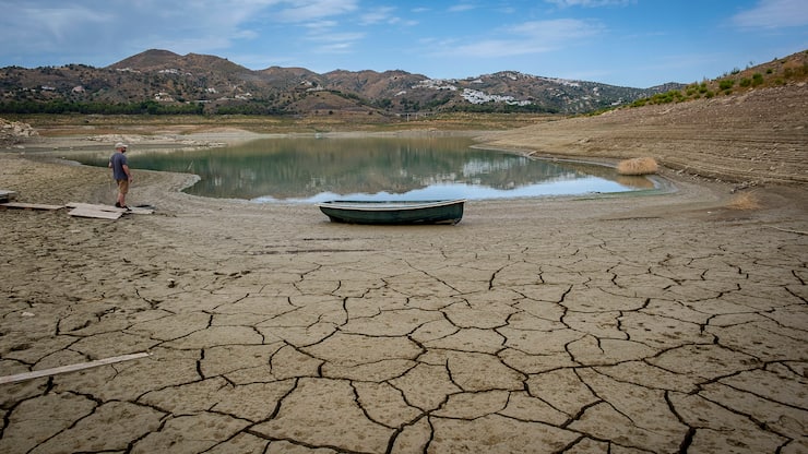 Klimawandel Trockenheit Desertifikation