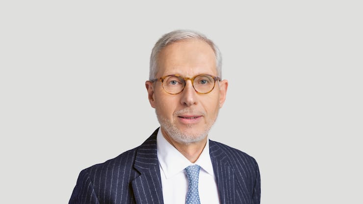 Jacques de Vaucleroy Swiss Re