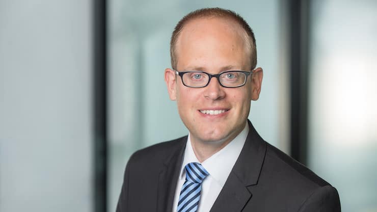 Christian Scherff, Head Underwriting & Actuarial Services bei der Sammelstiftung Vita