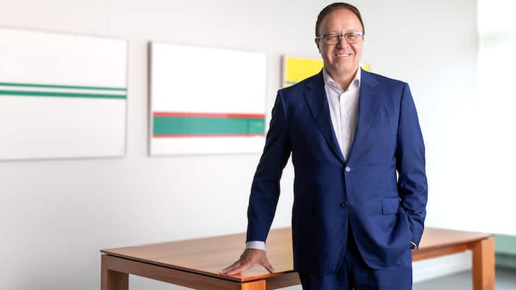 Jean-Daniel Laffely, CEO von Vaudoise, setzt auf den Deutschschweizer Markt.