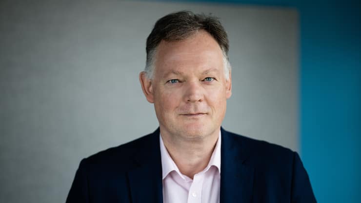 Milo Bogaerts, CEO von Allianz Trade in Deutschland, Österreich und der Schweiz
