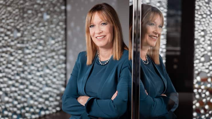 Michèle Rodoni, CEO Mobiliar