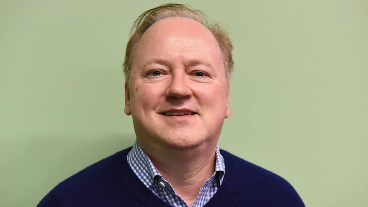 Arnd Petmecky vom Schweizer Beratungsbüro Bürgenstock. 