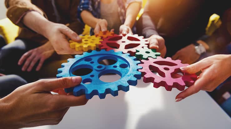 Marktchancen im Business - Ökosysteme sind Teamwork. Angebote der Partner ergänzen sich