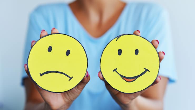 Optimismus und Pessimismus