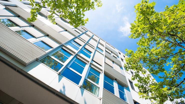 Immobilien Gewerbe Anlage