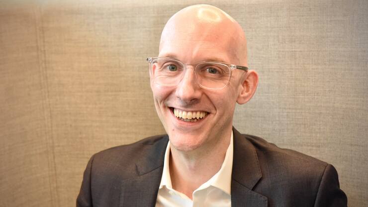 Sebastian Lewis, Global Senior Strategist von Vanguard