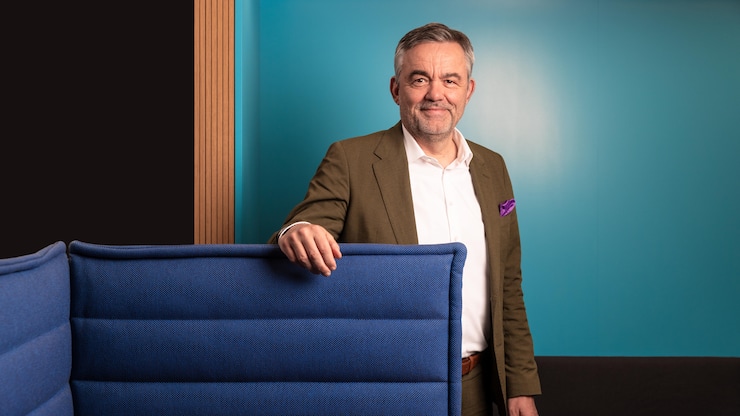 Thomas Harnischberg, CEO KPT