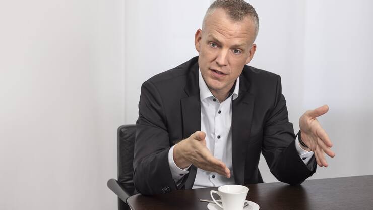 Heinz Schär, Chief Market Officer, Tellco AG