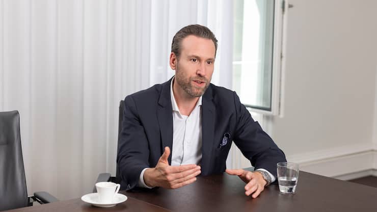 Christof Hügli, Leiter Vertrieb Deutschschweiz, Tellco AG, Pensionskasse