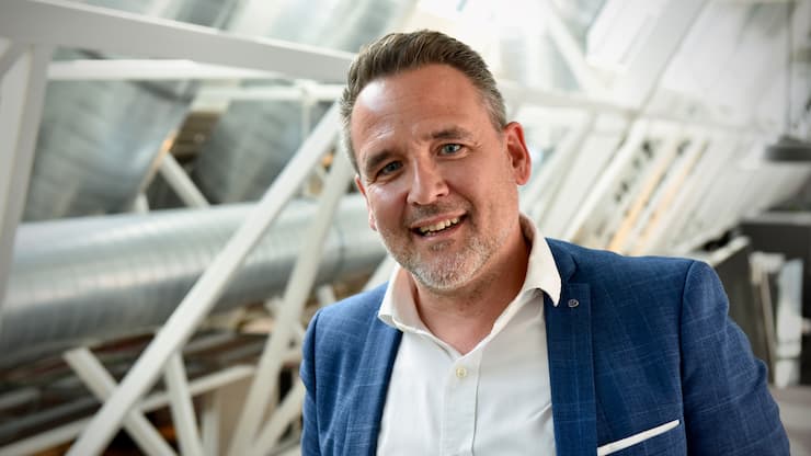 Markus Reding, Managing Director Insurance Switzerland und Partner bei Zühlke.