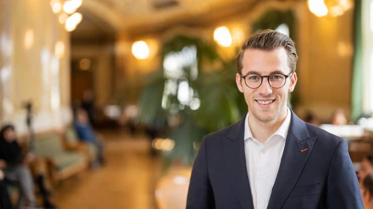 Andri Silberschmidt, Nationalrat FDP