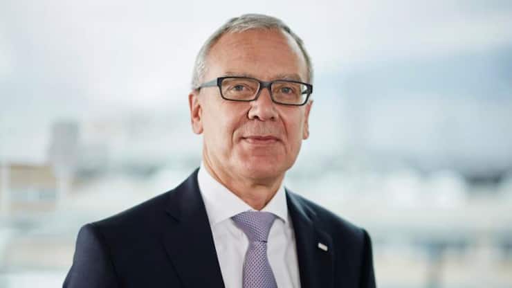 Romeo Lacher, Präsident von Julius Bär