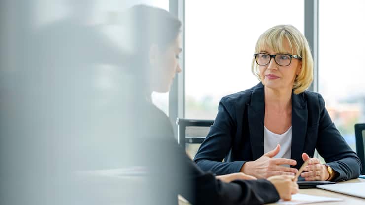 Berater Besprechung Meeting