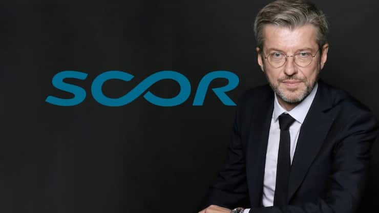 Francois de Varenne, CFO und stv CEO Scor