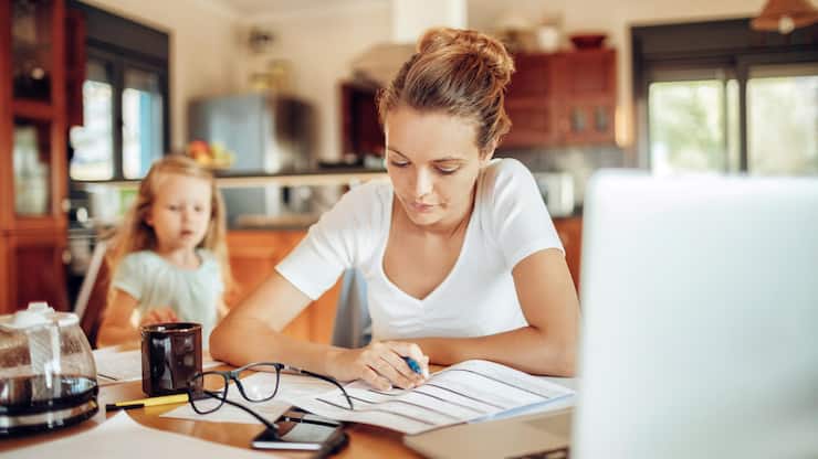 Immer knappere Familienkassen