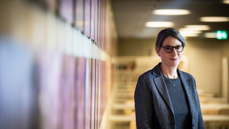 Anne Lévy, BAG-Chefin