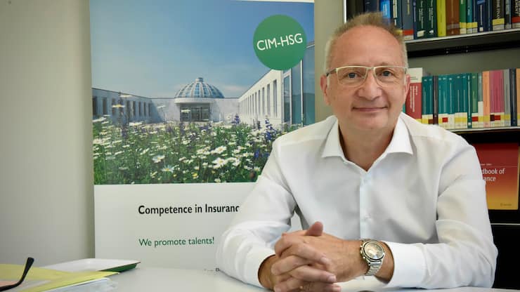 Hato Schmeiser, Direktor des Instituts für Versicherungswirtschaft an der Universität St. Gallen (HSG).