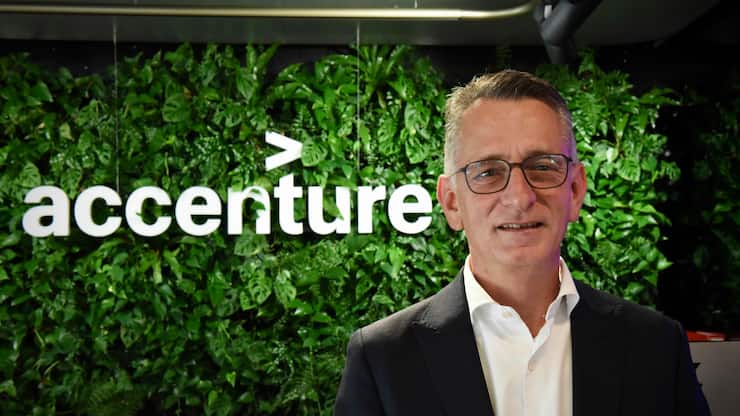 Michel Ott, Prinzipal Manager bei Accenture Schweiz
