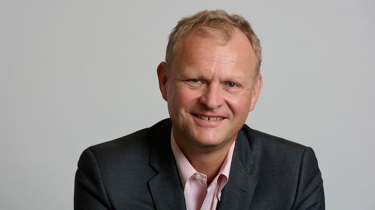 Anders Malmström, Swiss Re