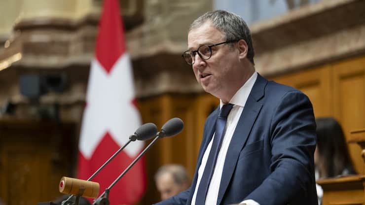 Nationalrat Cyril Aellen, FDP-GE