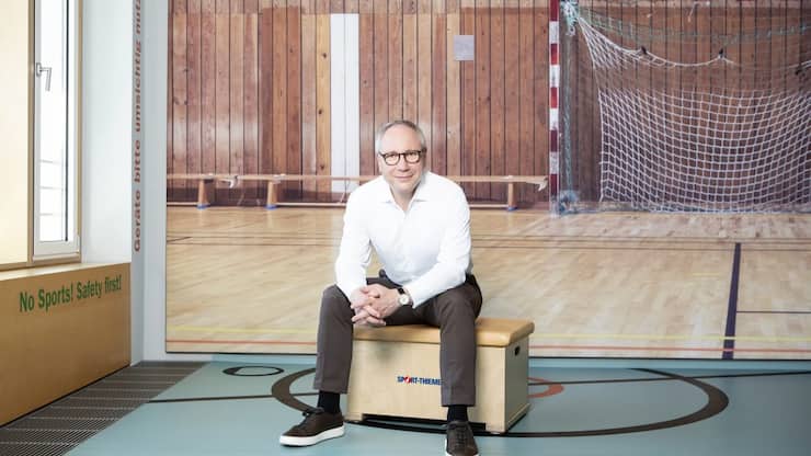 Alexander Vollert, Chief Operating Officer von Axa und CEO von Axa Group Operations