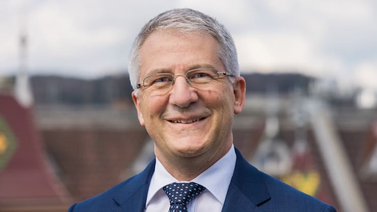 Reto Tarreghetta, Geschäftsführer der Luzerner Pensionskasse LUPK, setzt auf Nachhaltigkeit und ESG-Kriterien