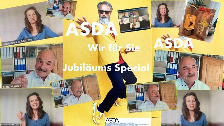 ASDA 70 - Jubiläums Special der Sektion Zürich