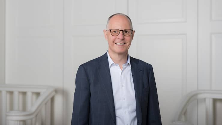 Werner Wüthrich, Geschäftsführer der Sammelstiftung Vita