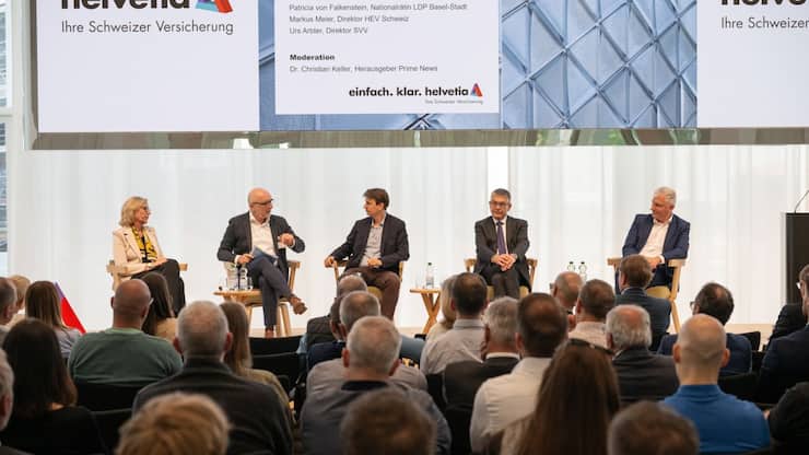 Helvetia-Forum Eventualverpflichtung Erdbeben