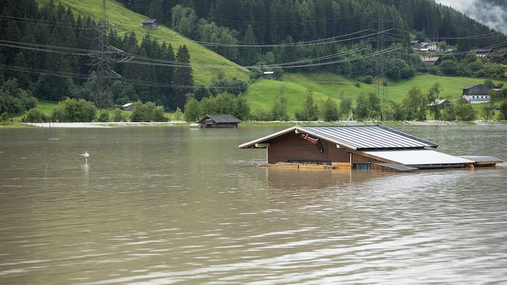 Hochwasser Österreich