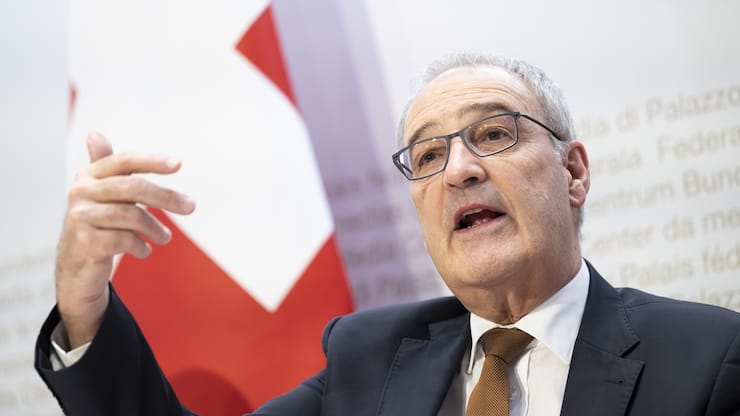 Bundesrat Guy Parmelin