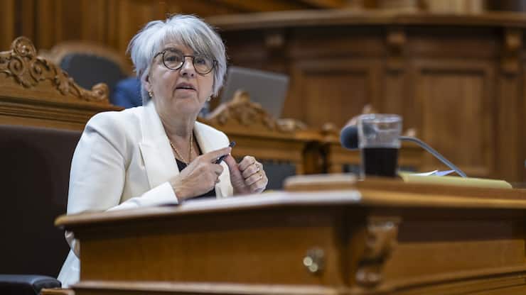 Elisabeth Baume-Schneider