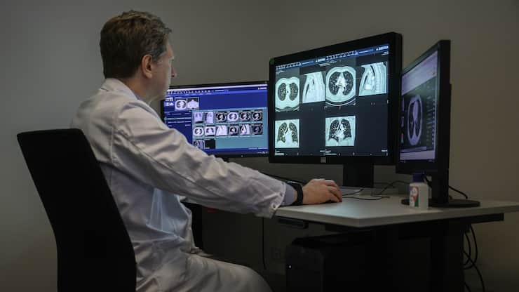 Magnetresonanztomographie (MRT)