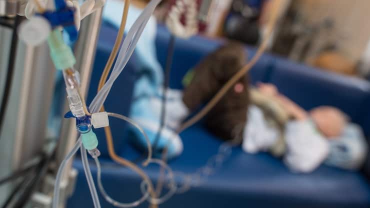 Kleinkind - Leukämie - Blutkrebs