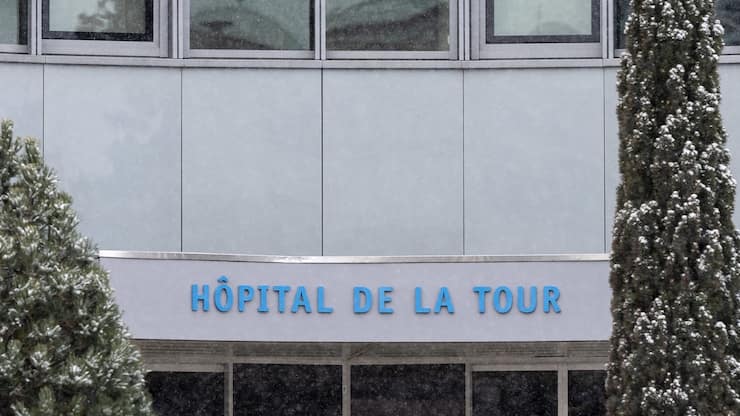 Hôpital de la Tour à Meyrin (GE)