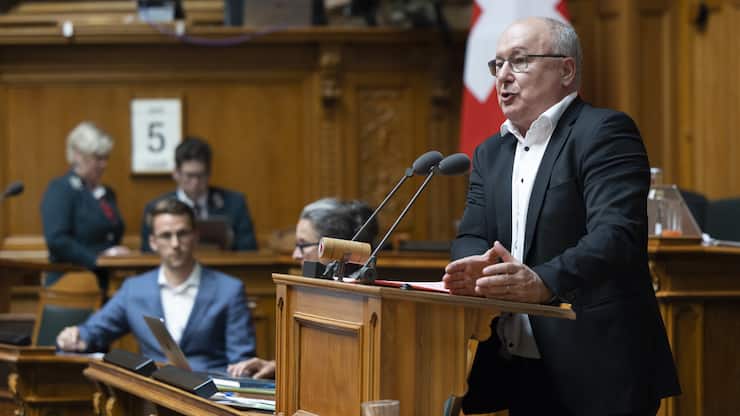 SCHWEIZ SOMMERSESSION 2023 NATIONALRAT