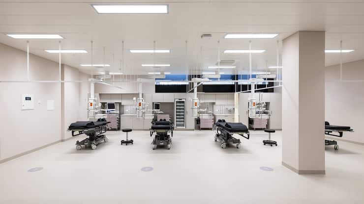 Ambulantes Zentrum des Stadtspital Zürich 