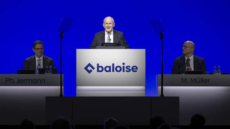 SCHWEIZ VERSICHERUNG BALOISE GENERALVERSAMMLUNG