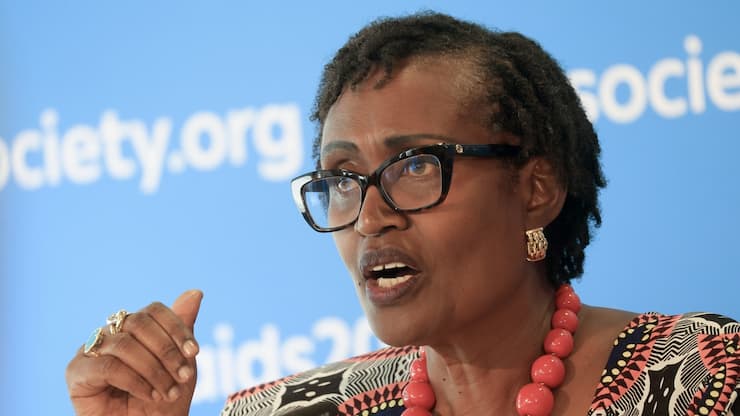 Winnie Byanyima, Exekutivdirektorin von UNAIDS