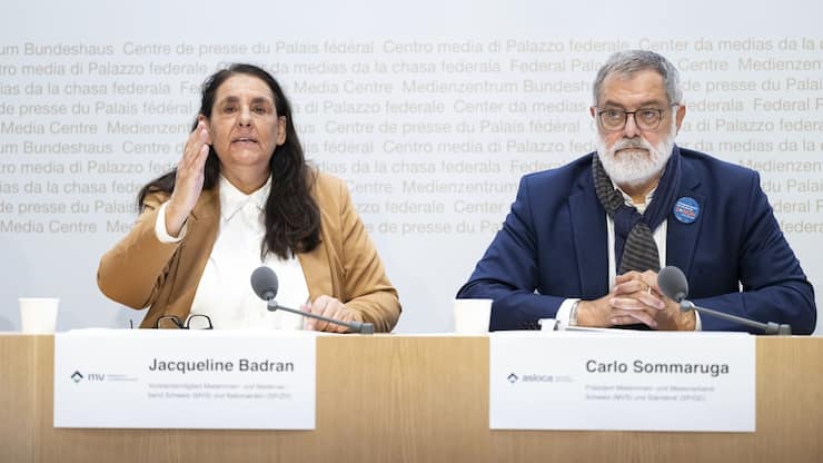 Jacqueline Badran & Carlo Sommaruga