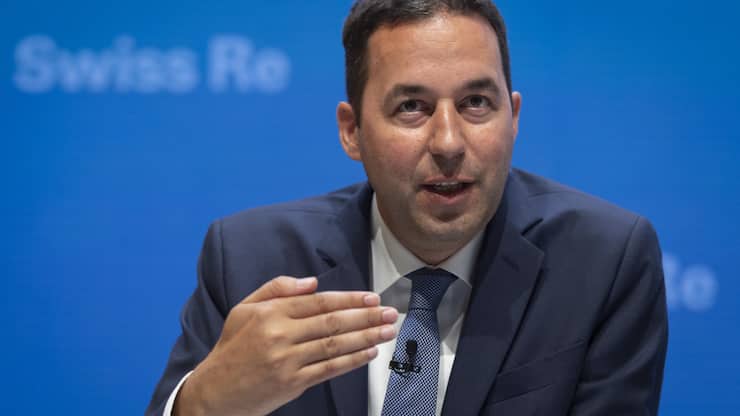 Christian Mumenthaler Swiss Re