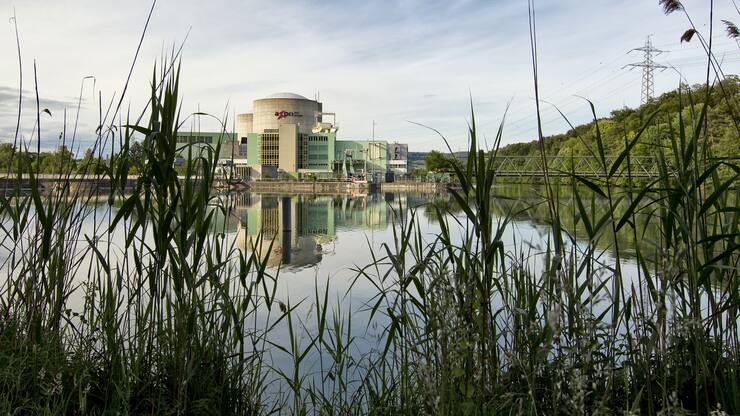 SCHWEIZ ATOMKRAFTWERK BEZNAU