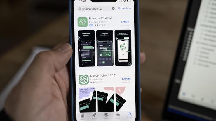 SCHWEIZ KUENSTLICHE INTELLIGENZ APP