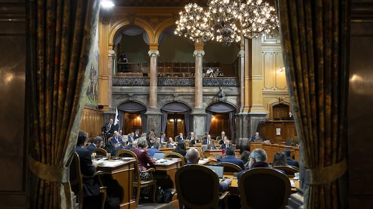 SCHWEIZ SESSION STAENDERAT BUNDESHAUS