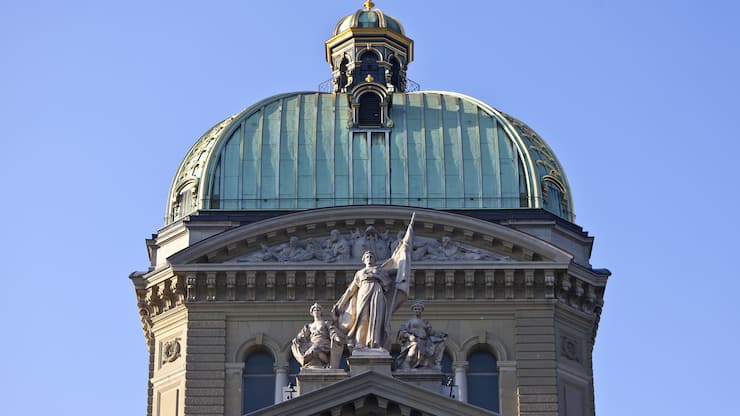 SCHWEIZ BUNDESHAUS